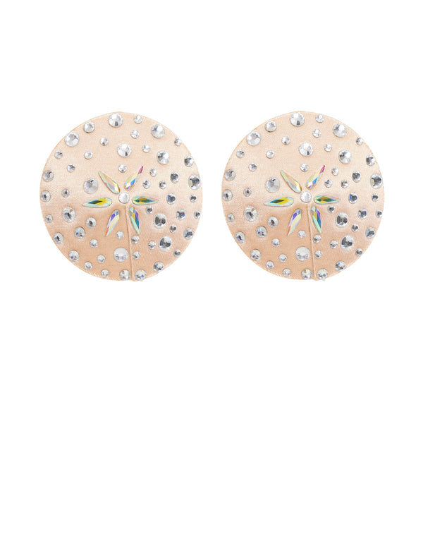 Dita Von Teese Diamante Satin Classic Pastie