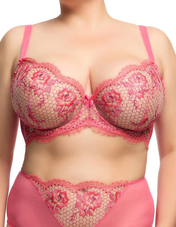 dita von teese Evelina Full Figure Bra