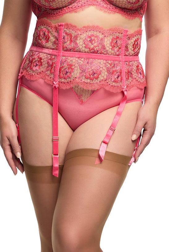 dita von teese Evelina Full Figure Suspender
