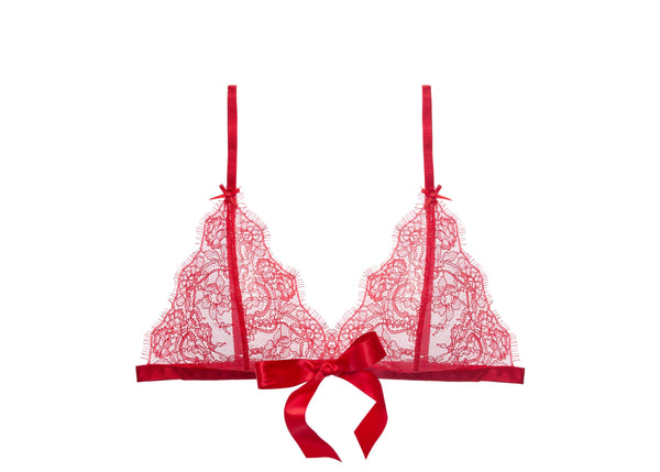 Dita Von Teese Fantacist Bralette Tie Front