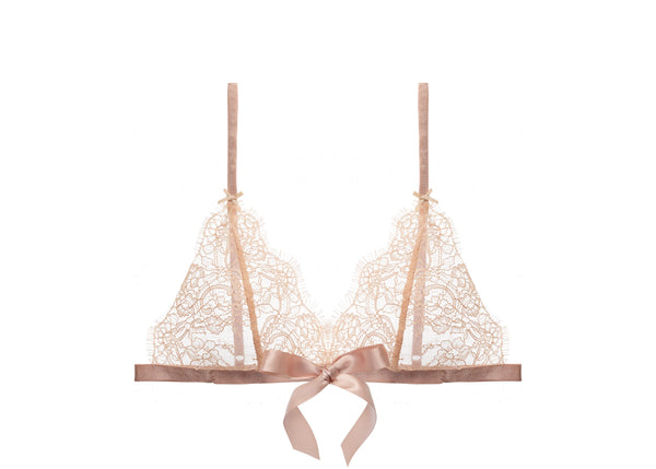 Dita Von Teese Fantacist Bralette Tie Front