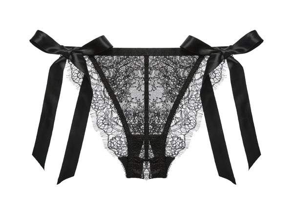Dita Von Teese Fantacist Open Knicker Tie Side