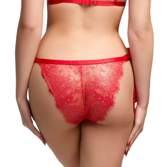 Dita Von Teese Fantacist Open Knicker Tie Side