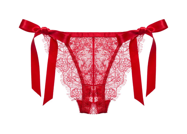 Dita Von Teese Fantacist Open Knicker Tie Side