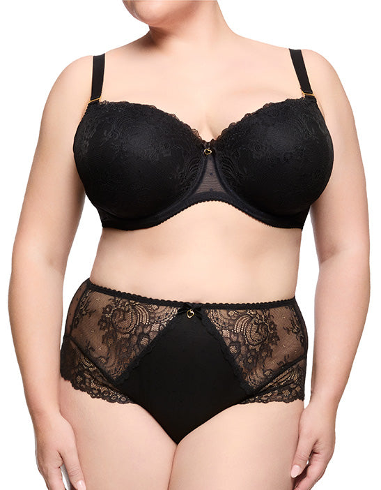 Dita Von Teese Fiamma Full Figure Plunge Bra