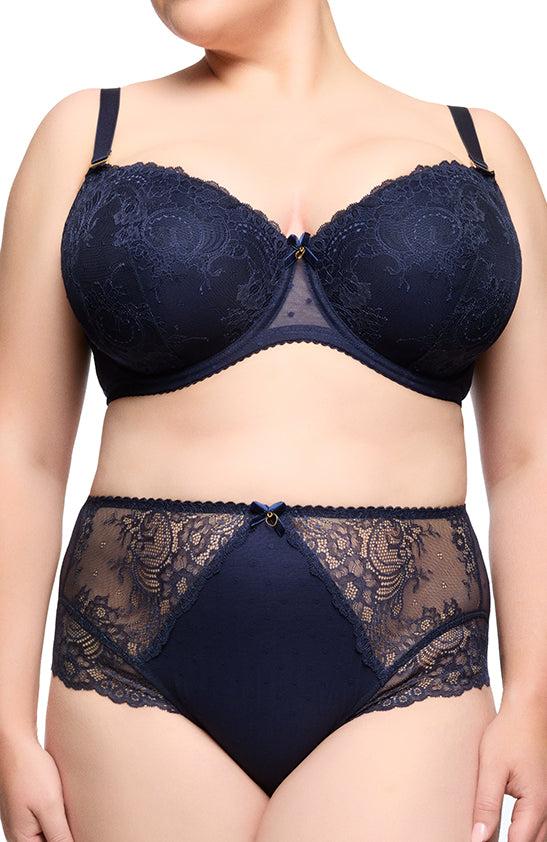 dita von teese Fiamma Full Figure Plunge Bra