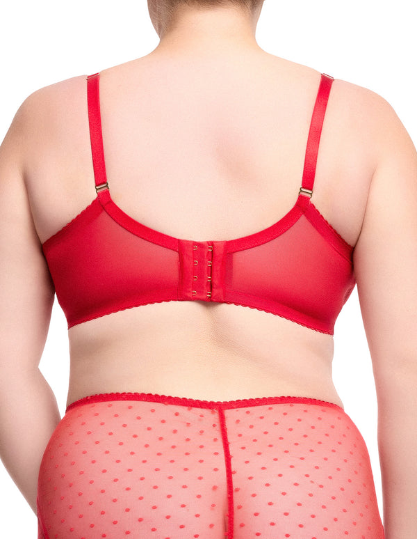 Dita Von Teese Fiamma Full Figure Plunge Bra