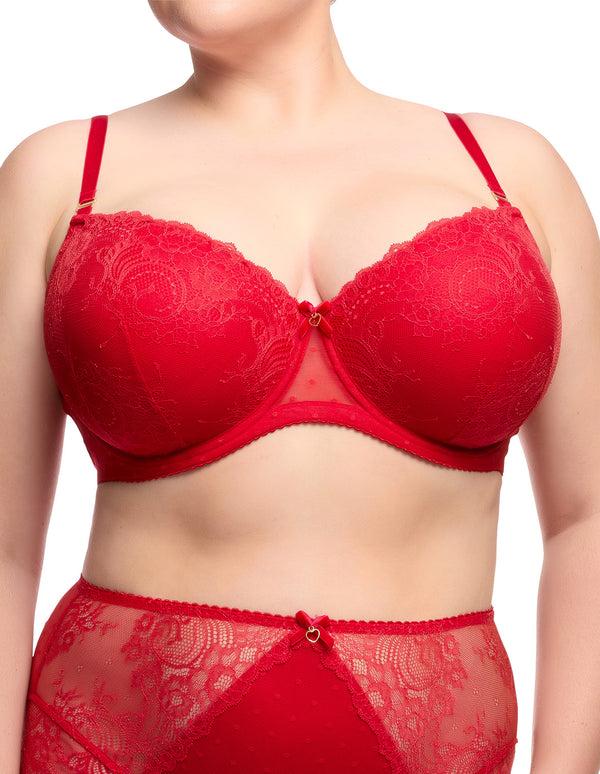 dita von teese Fiamma Full Figure Plunge Bra