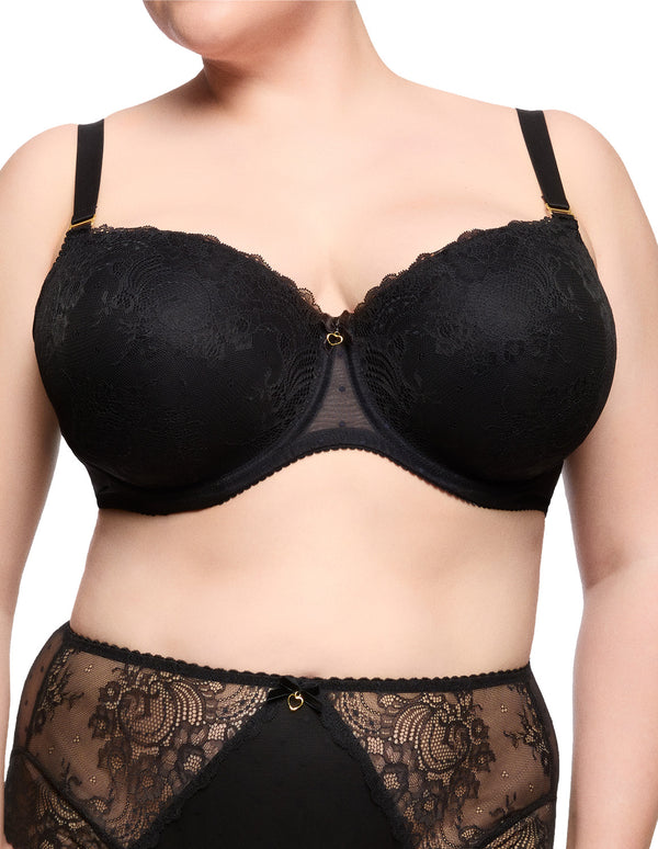 dita von teese Fiamma Full Figure Plunge Bra