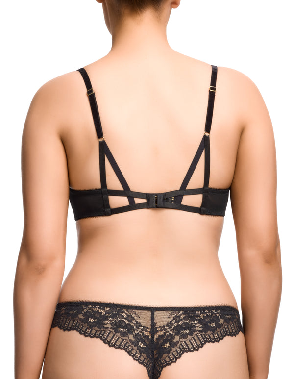 Dita Von Teese Floradora Balconette Bra