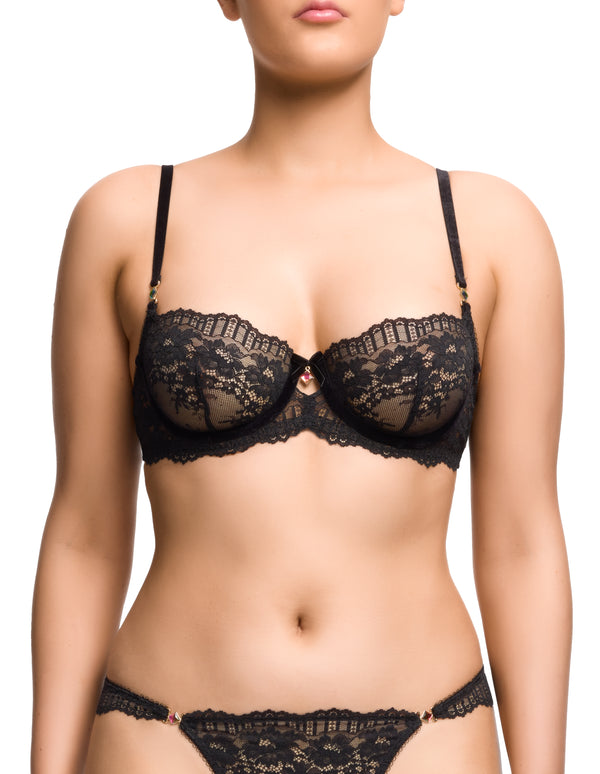 dita von teese Floradora Balconette Bra