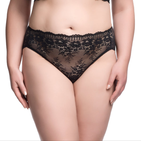 dita von teese Floradora Hi Cut Brief