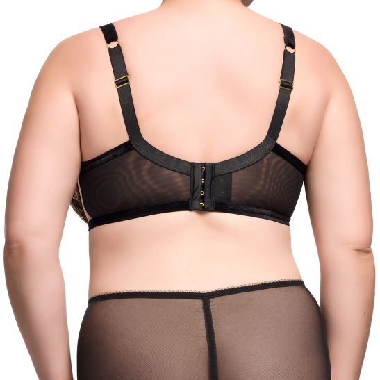 Dita Von Teese Fortunia Curve Plunge Bra