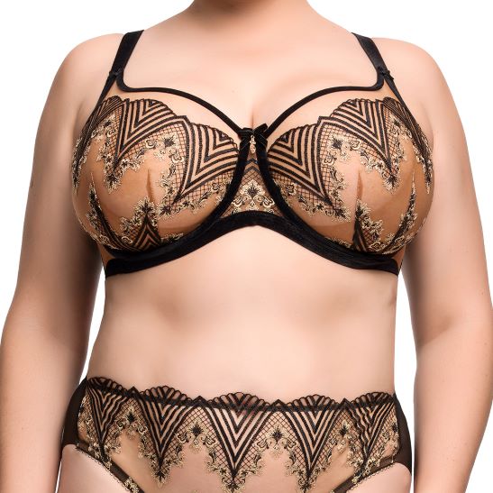 dita von teese Fortunia Curve Plunge Bra