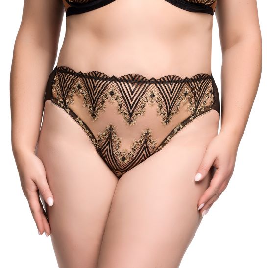 dita von teese Fortunia Hi Cut Brief