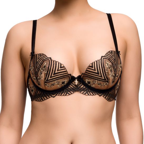 dita von teese Fortunia Plunge Bra