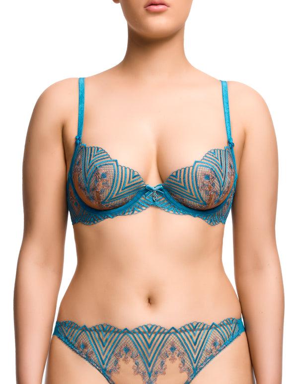 dita von teese Fortunia Plunge Underwire Bra