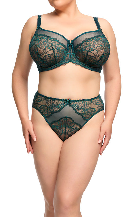 Dita Von Teese Gwendoline Hi Cut Brief