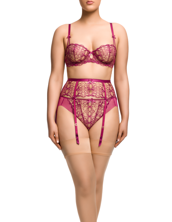 Dita Von Teese Harlow Hi Cut Brief