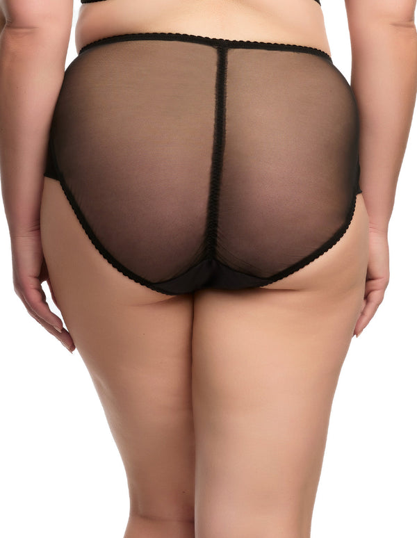 Dita Von Teese Julie's Roses High Waist Brief