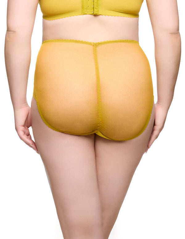 Dita Von Teese Julie's Roses High Waist Brief