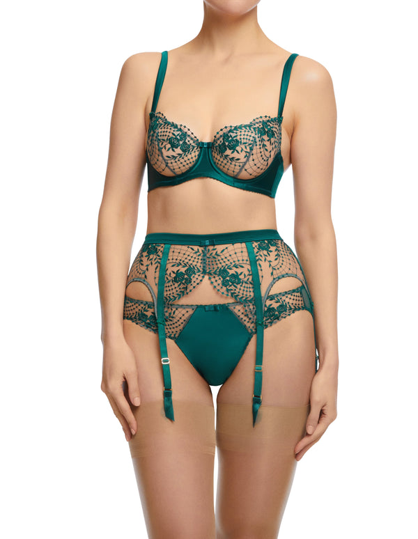 Dita Von Teese Julie's Roses Suspender