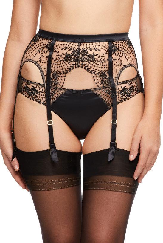 dita von teese Julie's Roses Suspender