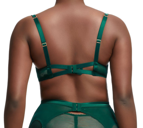 Dita Von Teese Julie's Roses Underwire Bra