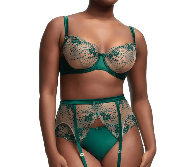 Dita Von Teese Julie's Roses Underwire Bra