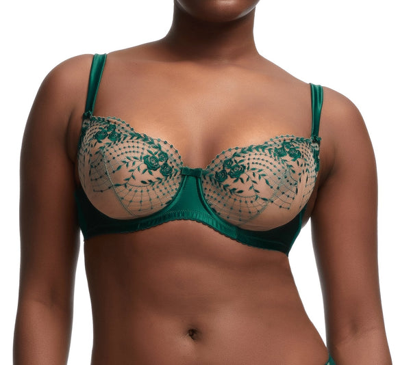 dita von teese Julie's Roses Underwire Bra
