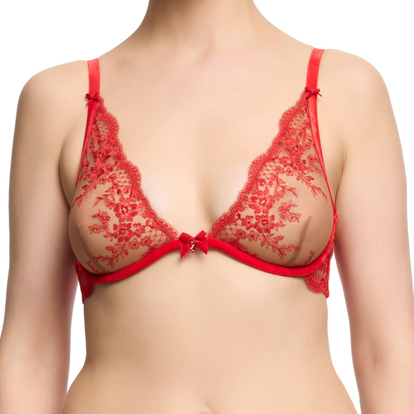 dita von teese Lavinia Plunge Bra