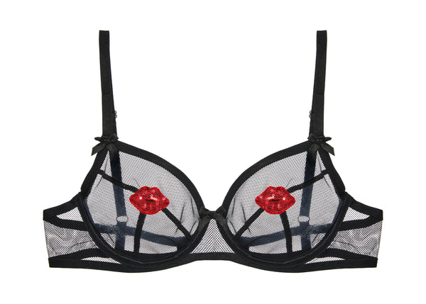 Dita Von Teese Liptrix Balconette Bra