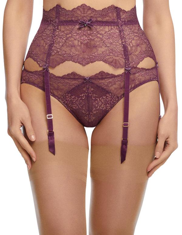 dita von teese Lurex Lace Suspender