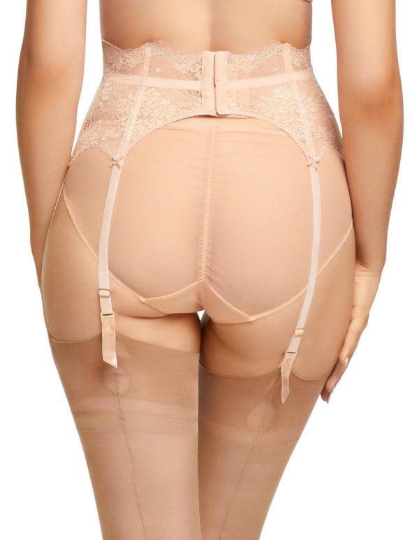 Dita Von Teese Lurex Lace SuspenderVintage