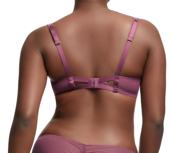 Dita Von Teese Lurex Lace Underwire Bra