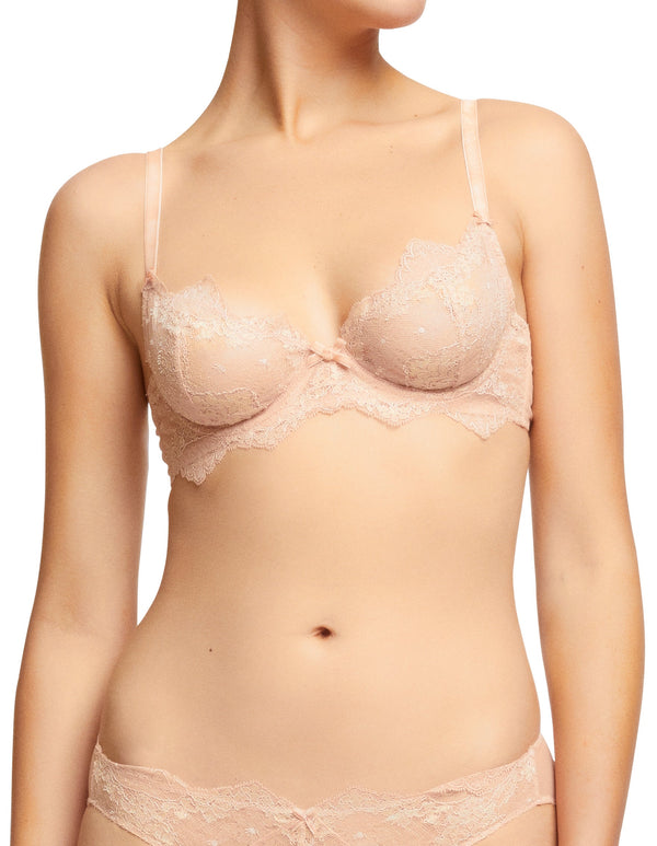 dita von teese Lurex Lace Underwire Bra