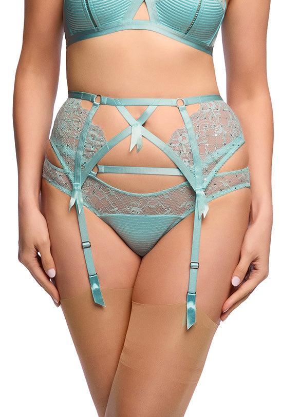 dita von teese Madame X Suspender