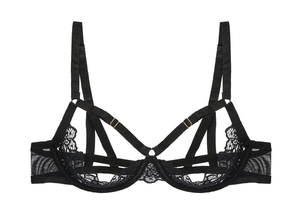 Dita Von Teese Madame XXX Quarter Cup Bra