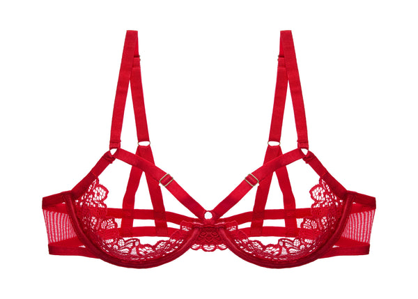 Dita Von Teese Madame XXX Quarter Cup Bra