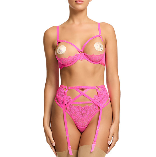 Dita Von Teese Madame XXX Quarter Cup Bra