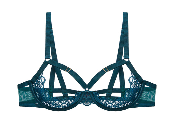 Dita Von Teese Madame XXX Quarter Cup Bra