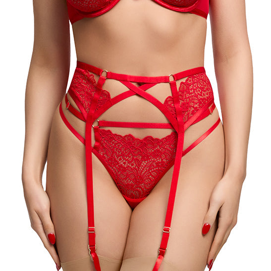 dita von teese Madame XXX Suspender