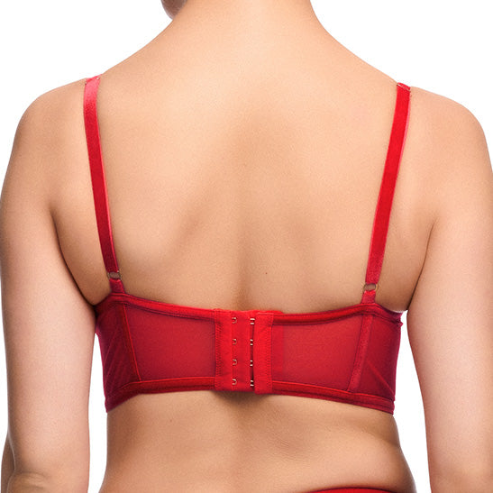 Dita Von Teese Nocturnelle Longline Bra