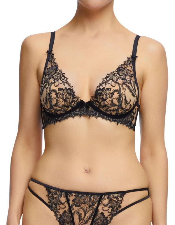 dita von teese Nocturnelle Plunge Bra