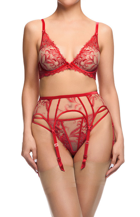 Dita Von Teese Nocturnelle Plunge Bras