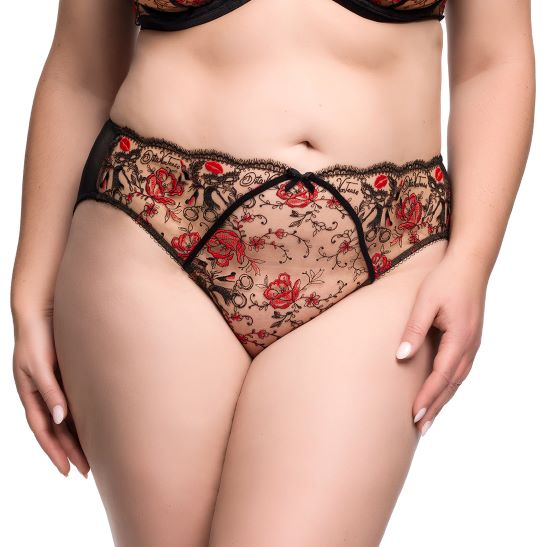 dita von teese Novelteese Hi Cut Brief