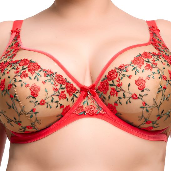 Dita Von Teese Rosewyn Full Figure Bra