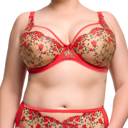 dita von teese Rosewyn Full Figure Bra