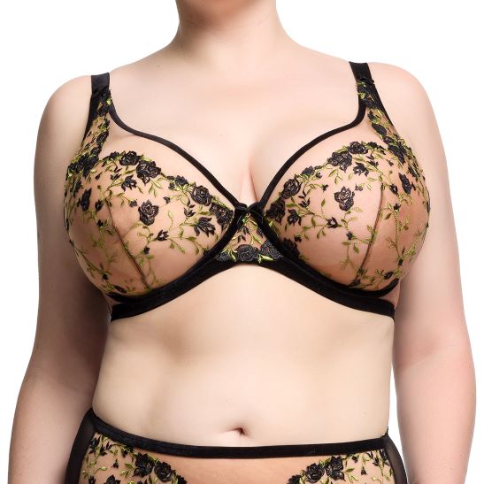 dita von teese Rosewyn Full Figure Bra