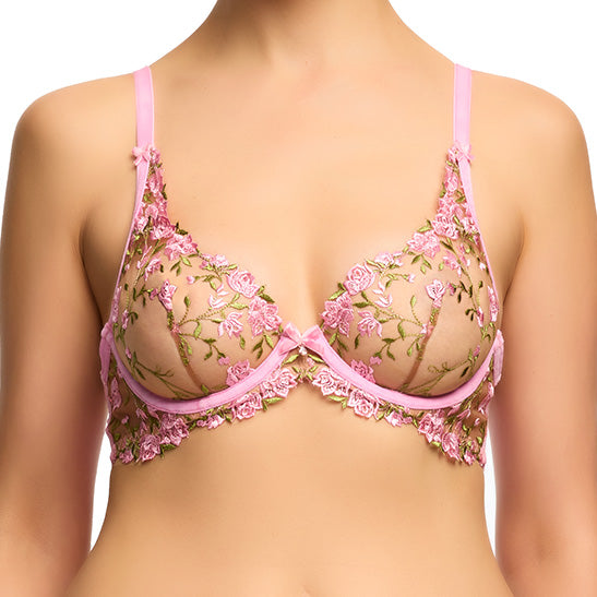 dita von teese Rosewyn Plunge Bra